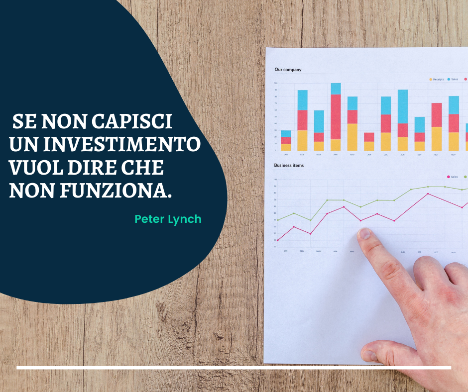 Rappresentazione visiva dell'articolo: SE NON CAPISCI UN INVESTIMENTO VUOL DIRE CHE NON FUNZIONA